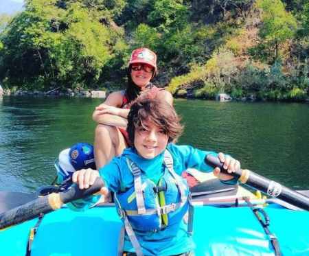 Kelly Wiglesworth son